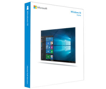 ซอฟต์แวร์ดั้งเดิม Microsoft Windows 10 Home Retail Packing