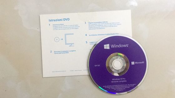 Genuine DVD Language Windows 10 Professional Activation Key