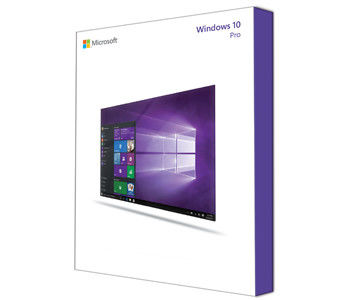 การจัดส่งการขายปลีกทันทีการบรรจุ Microsoft Windows 10 Professional