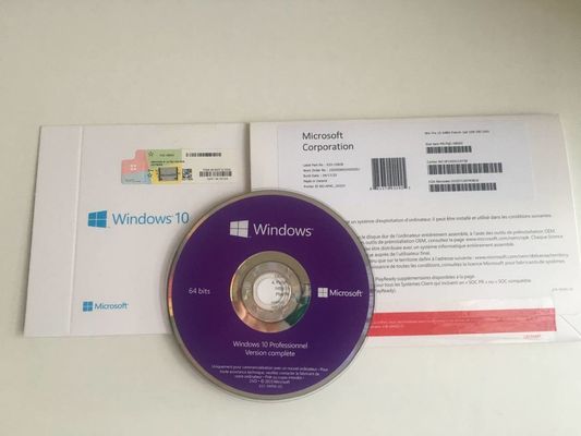 บรรจุภัณฑ์ขายปลีกของแท้ Microsoft Windows 10 Enterprise LTSB