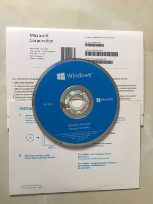 การเปิดใช้งานการ์ดดีวีดีออนไลน์ 5pc คีย์ Microsoft Windows 10 Home