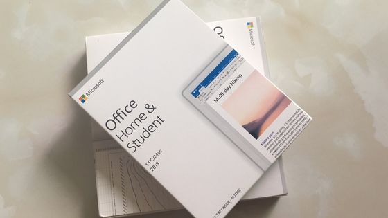 คีย์การขายปลีก 1pc Microsoft Office 2019 บ้านและธุรกิจสำหรับ Mac