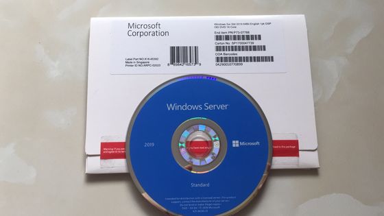 หลายภาษา 2Pc Microsoft Windows Server 2016 Datacenter Retail