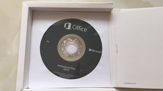 คีย์การขายปลีก Microsoft Office 2019 Professional Plus 5 ชิ้น