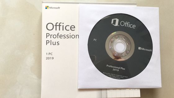 บัญชีผูกพัน 1pc Microsoft Office 2019 Professional Plus